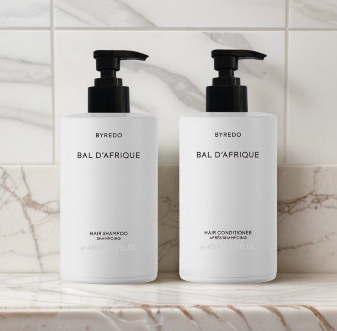 Byredo Bal D'Afrique Shampoo and Conditioner Set 450ml