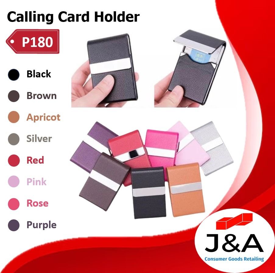 Calling Card Holder Business Card Case (Inquire for Customization with ...