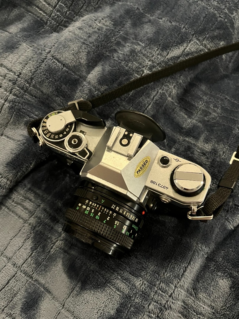 Canon EF – A Classic 35mm SLR | Chasing Classic Cameras with Chris