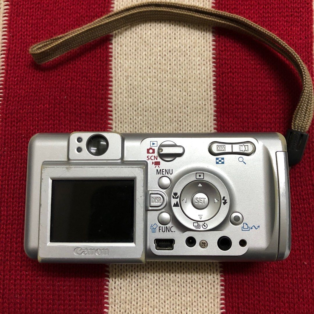 Canon PowerShot A400 Camera Digital CCD, Photography, Cameras on