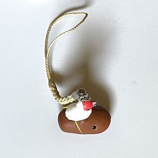 capybarasan phone charm | gotochi phone charm|with markings |anik anik |keychain | trinket | bag charm | zipper puller