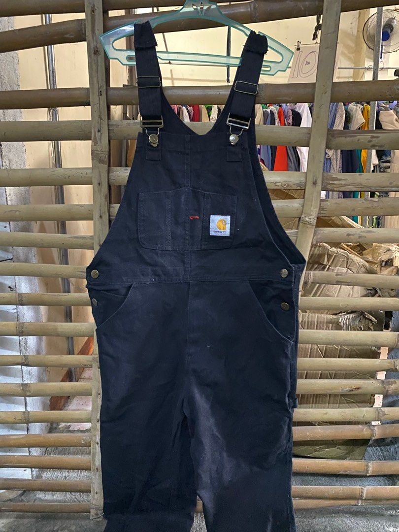 Carhartt jumpsuit Women s Fashion Coats Jackets and Outerwear on Carousell
