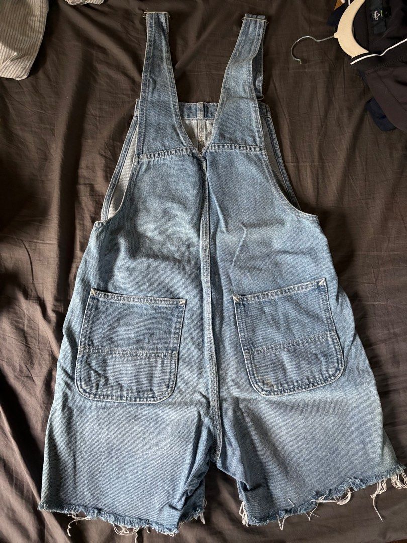 CARHARTT WIP Denim Dungaree (Category: Other Bottoms) located in Baguio. Submitted by a.eoro (Listing ID 1310537969, Image 3). Description: Carhartt Wip denim dungaree/overalls •Pre-loved •Used only twice • Original price around SAR 600 •Condition: 10/10 •Dimes to be updated •Adjustable straps MOP: Gcash/UnionBank shipping via J&T .