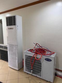 Carrier Standing Aircon Unit