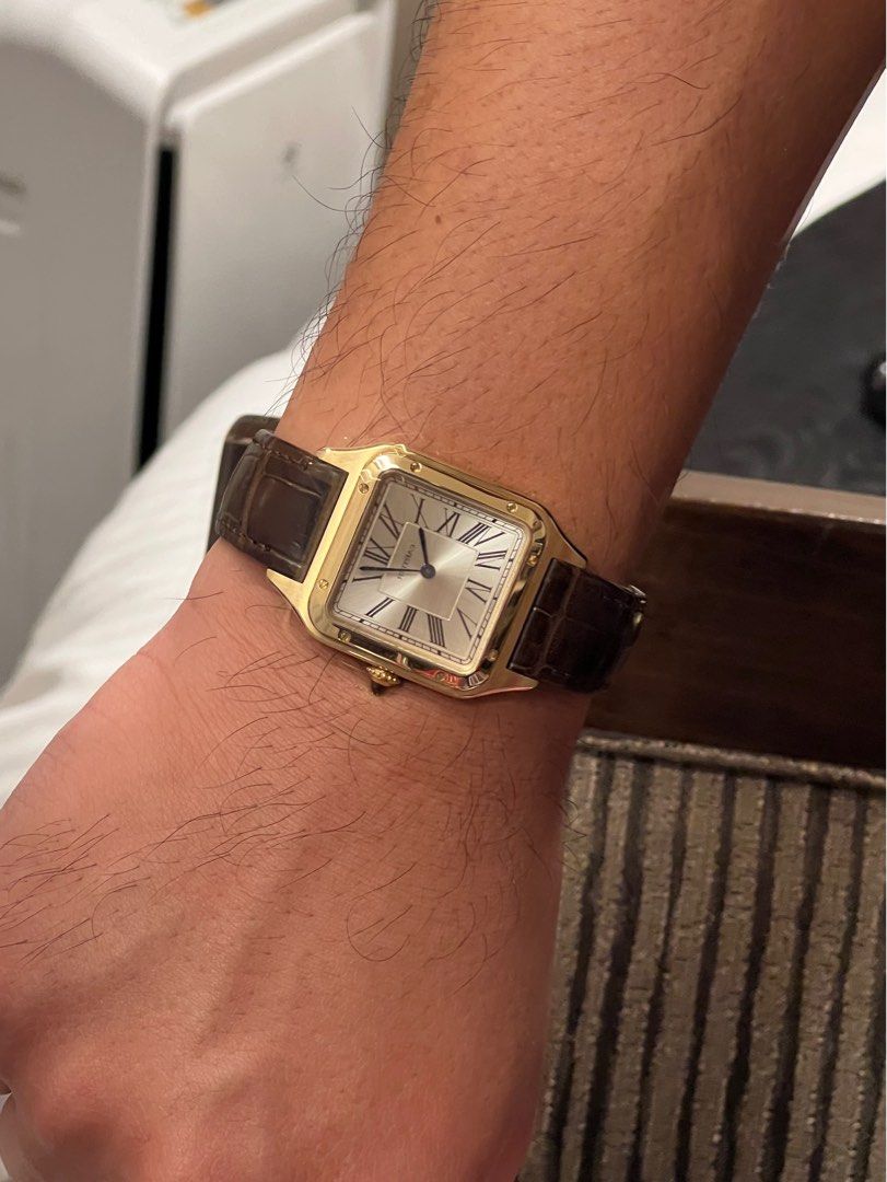 Cartier Santos Dumont La Baladeuse WGSA0027