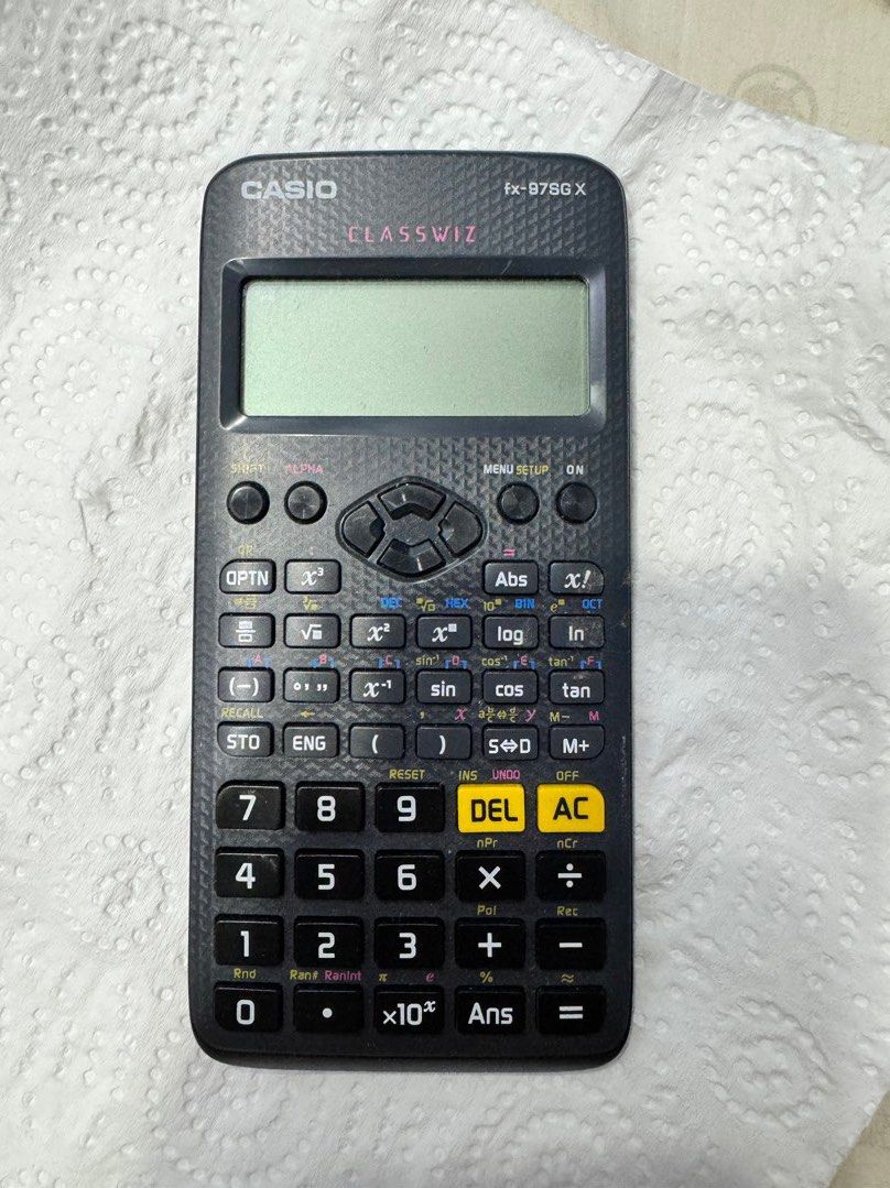 Casio Calculator fx 97SG X Hobbies Toys Stationery Craft Stationery School Supplies on Carousell