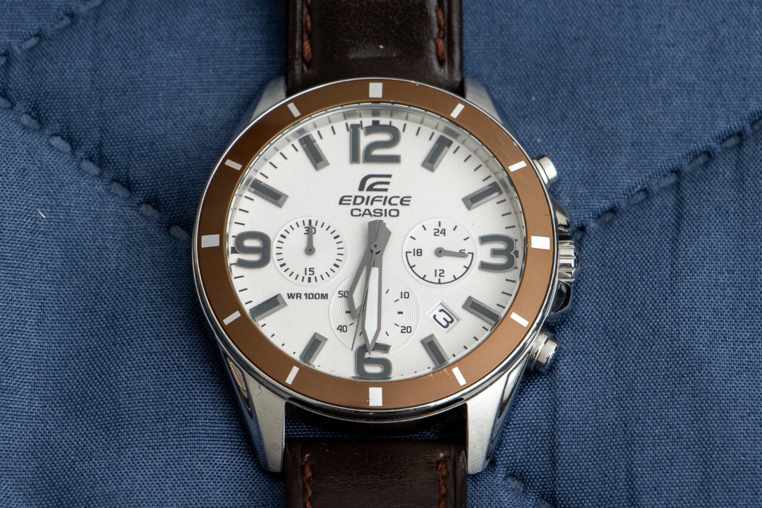 Casio Edifice EFR 553 Men s Fashion Watches Accessories Watches on Carousell