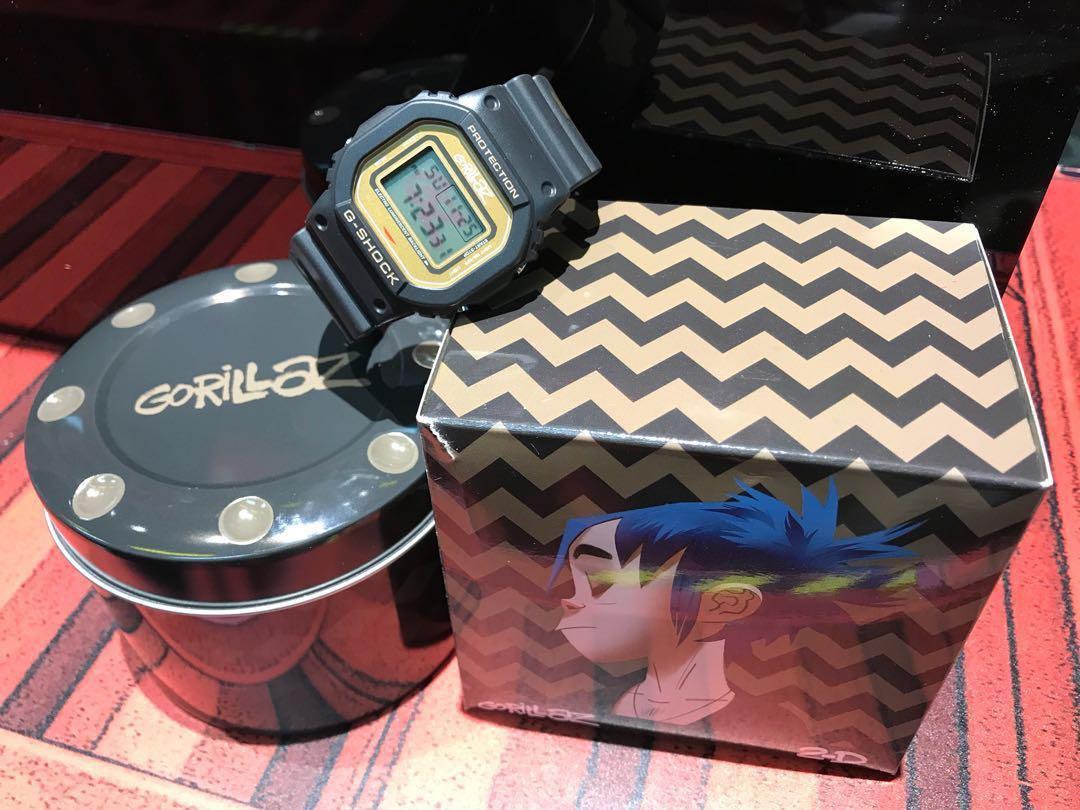 Casio G Shock Gorillaz Limited Edition 2 D DW 5600GRLZ2 1