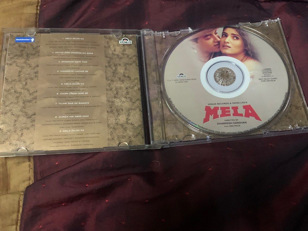 Aamir Khan Dhadkan Mein Cd Hindi Aamir Khan Mela Hobbies Toys