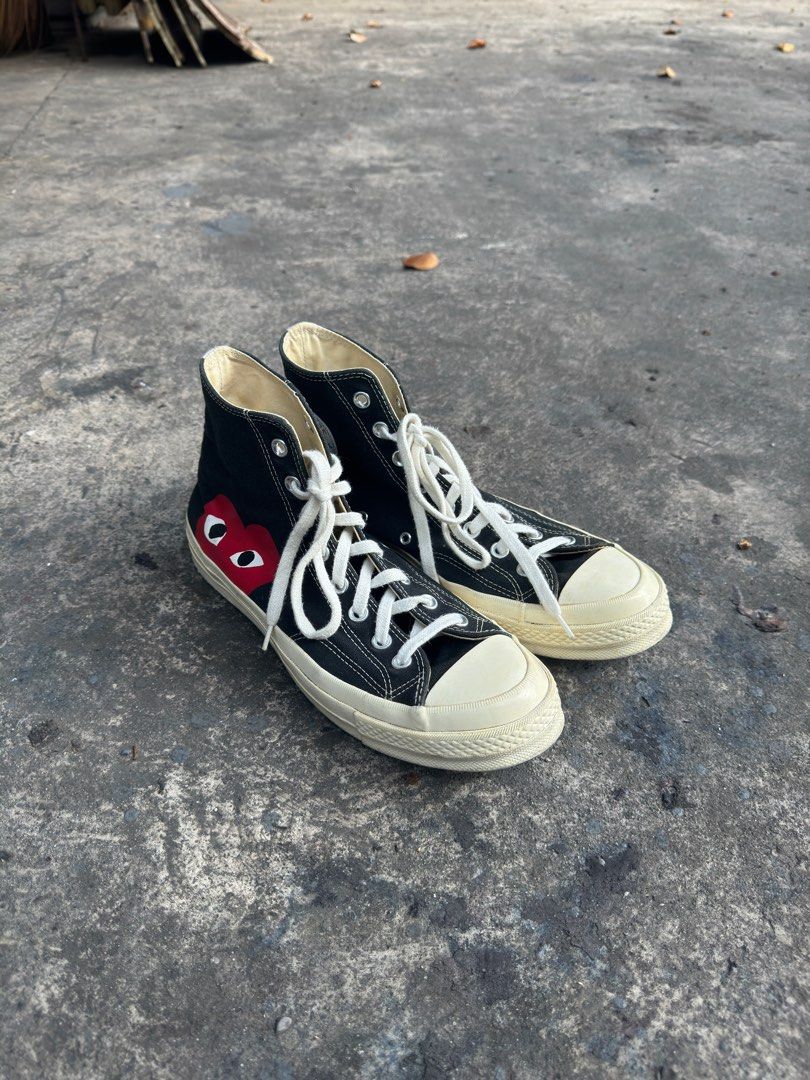 Cdg converse 9.5 hotsell