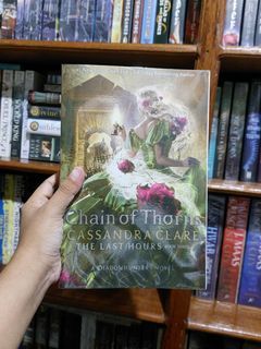 Chain of Thorns by Cassandra Clarw
