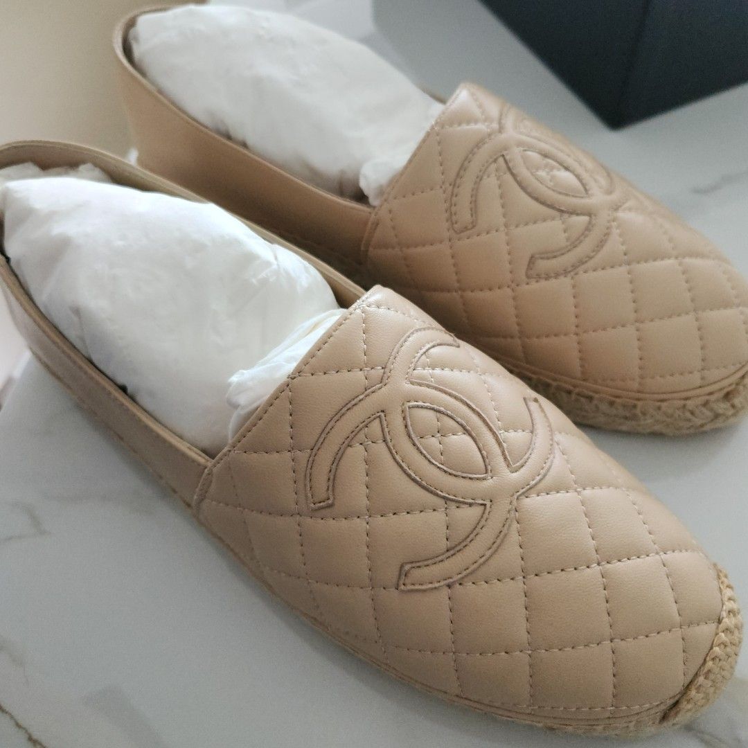 Chanel espadrilles 40 shop