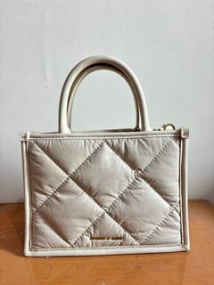 Charles & Keith Quilted Hand Bag