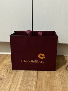 Charlotte Tilbury Paper Bag