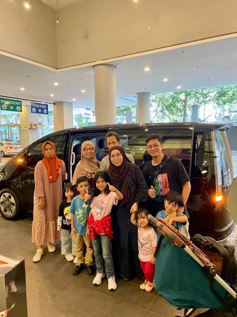 HARI RAYA TRANSPORT SERVICE / CHAUFFEUR SERVICE / COMFORT / 7 SEATER ...