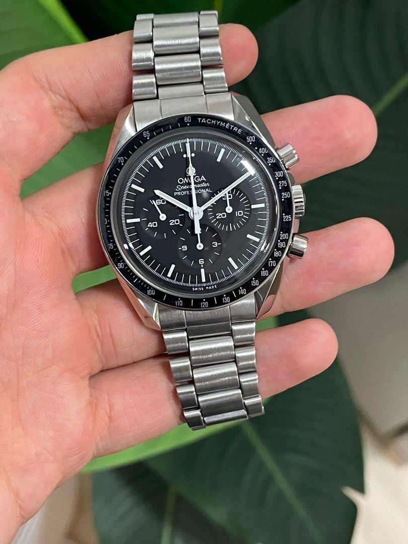 CHEAPEST SPEEDMASTER BIG BOX HESALITE Luxury Watches on Carousell