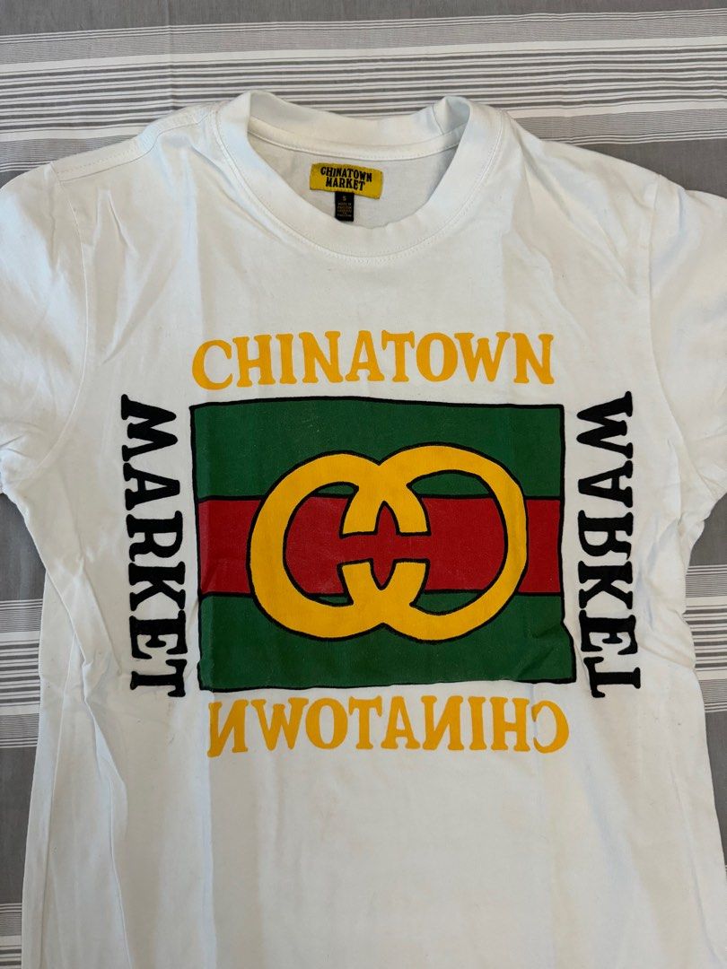 Chinatown Market T-Shirt (Category: Tshirts & Polo Shirts ) located in Quezon City. Submitted by teaandbiscuits (Listing ID 1310514014, Image 2). Description: size small men’s.