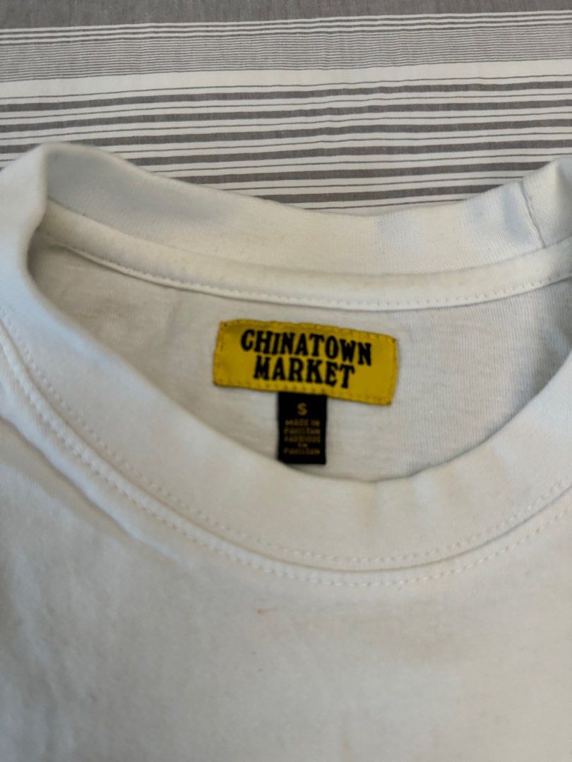 Chinatown Market T-Shirt (Category: Tshirts & Polo Shirts ) located in Quezon City. Submitted by teaandbiscuits (Listing ID 1310514014, Image 3). Description: size small men’s.