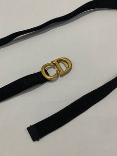 Christian dior belt