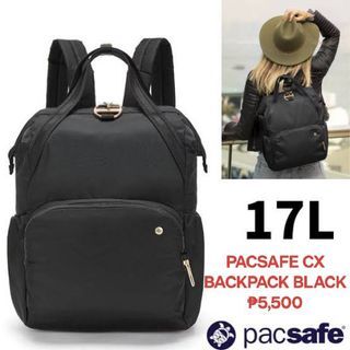 Citysafe CX Backpack Black