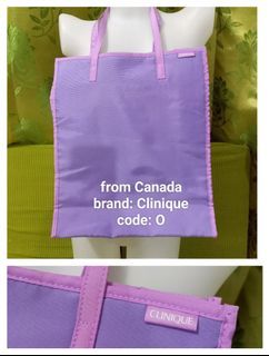 Clinique simple bag from Canada