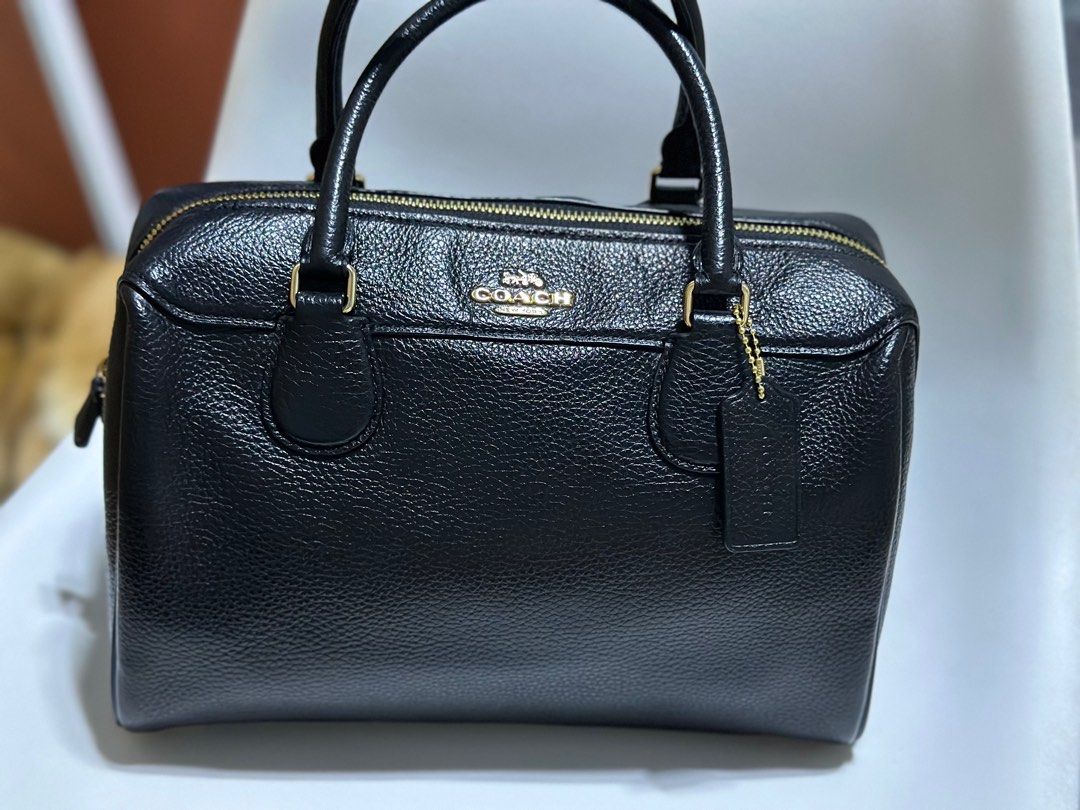 Coach large bennett satchel discount
