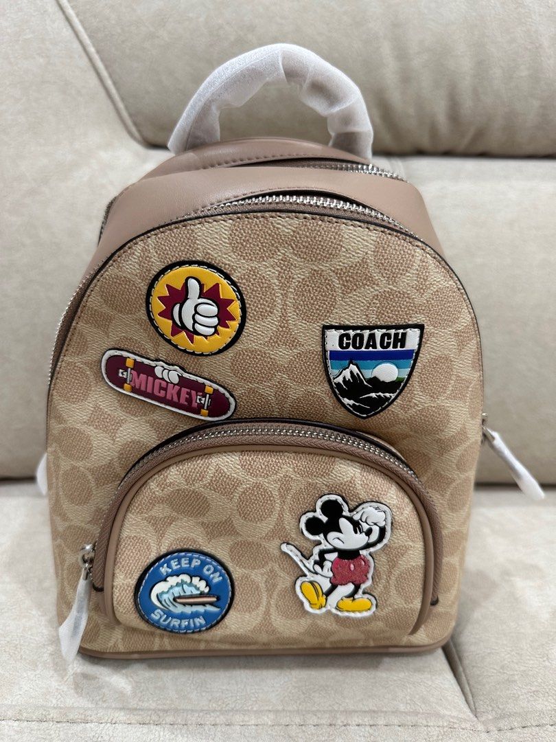 Coach mickey backpack top