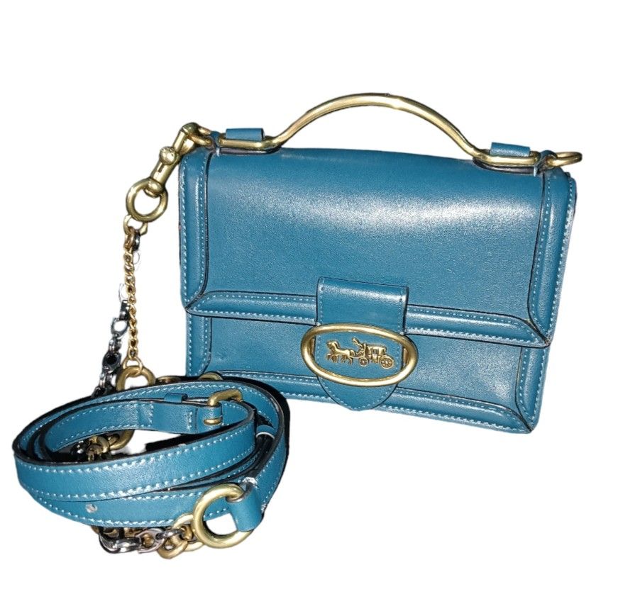 Riley top handle 18 peacock online