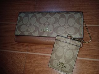 Coach Trifold Wallet