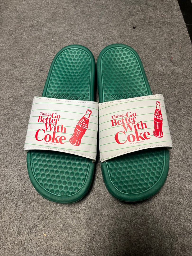 Coca cola flip flops store