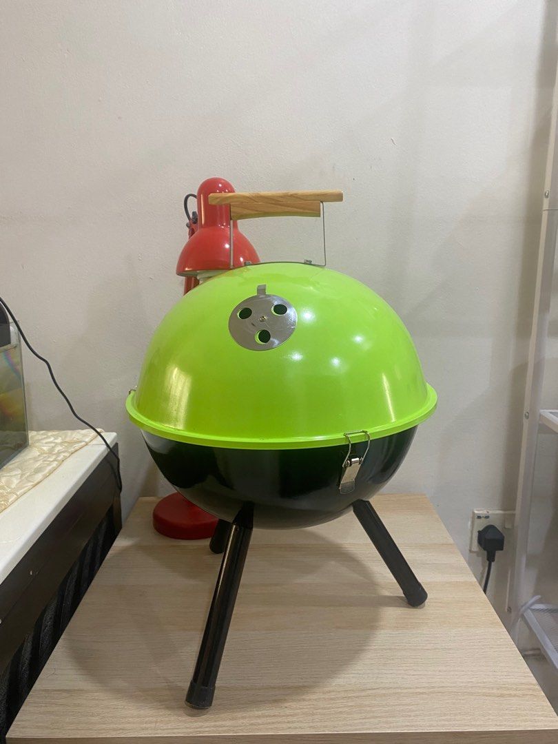 Coleman Smoker Grill Sports Equipment Hiking Camping on Carousell
