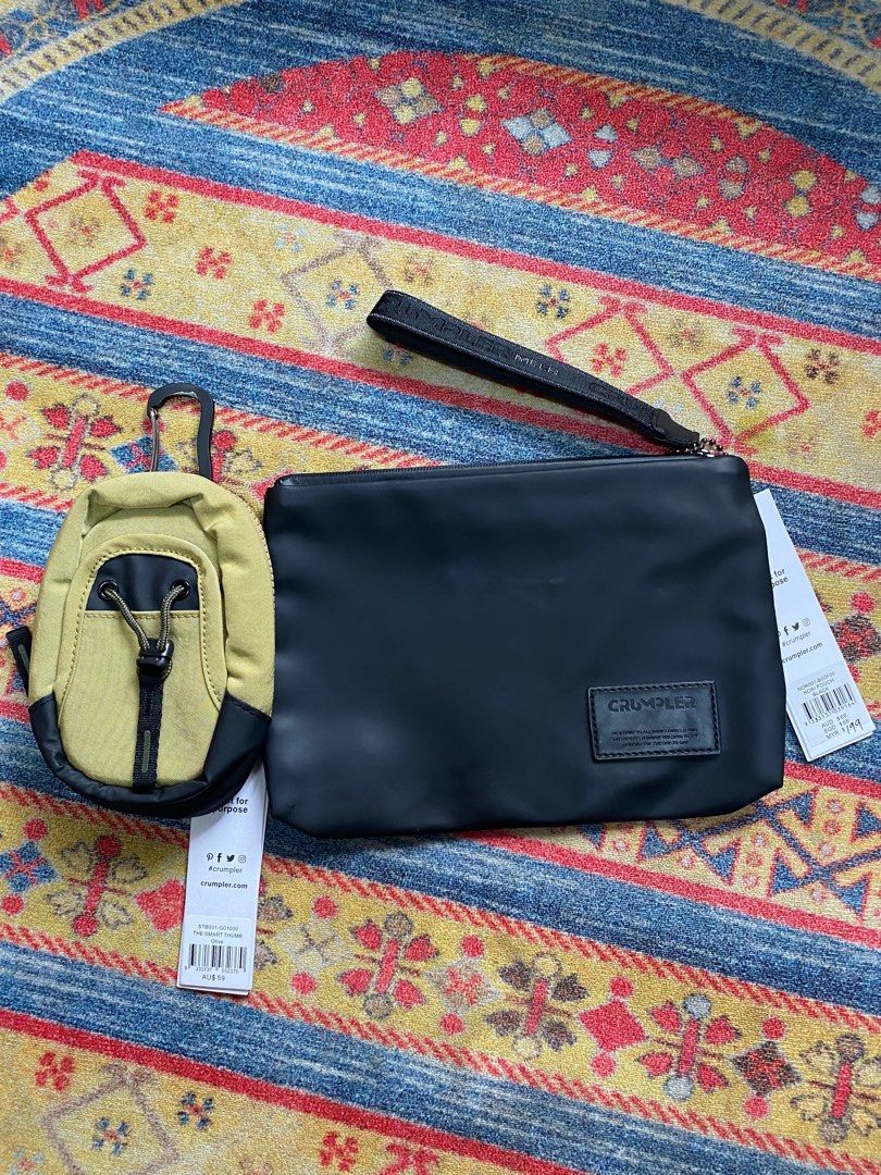 COMBO Crumpler The Smart Thumb Crumpler Nori Pouch