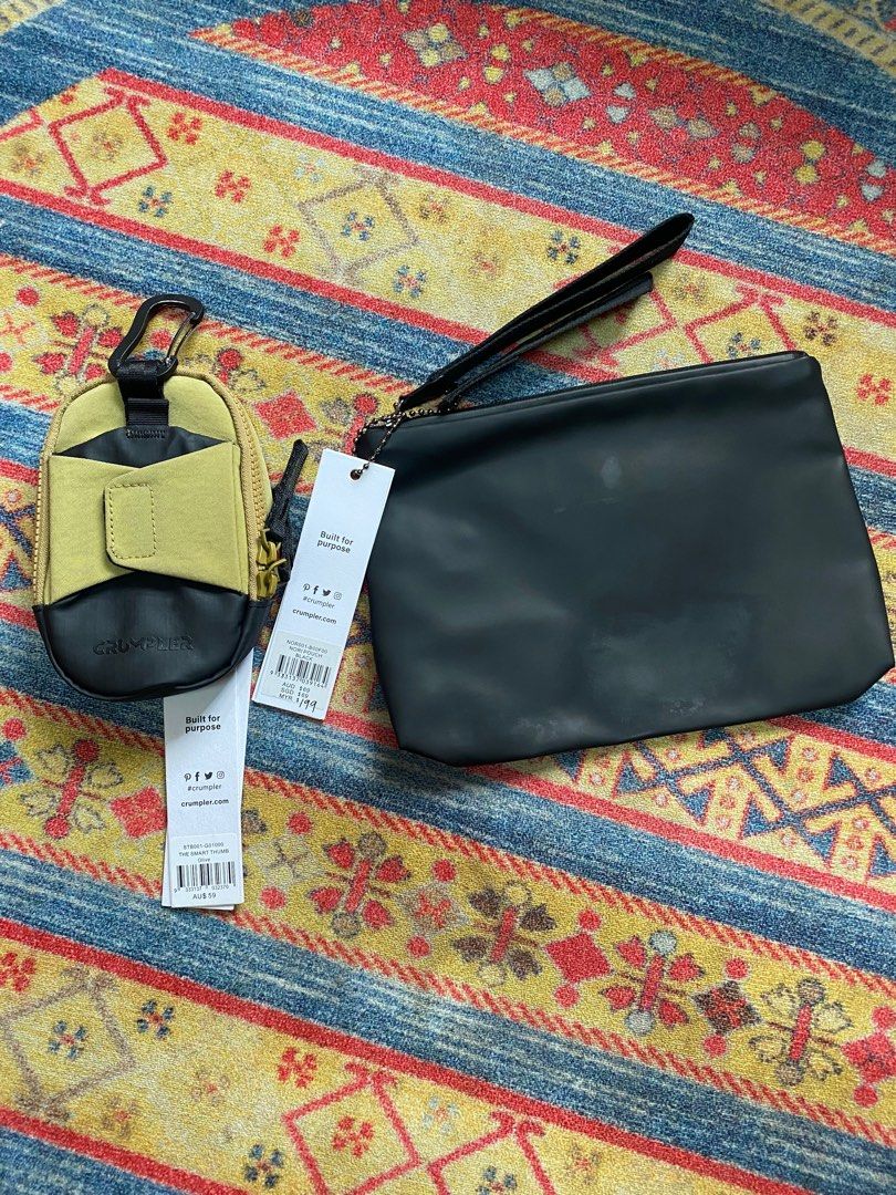 COMBO Crumpler The Smart Thumb Crumpler Nori Pouch