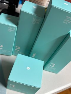 Complete Set Skincare - Small Steps