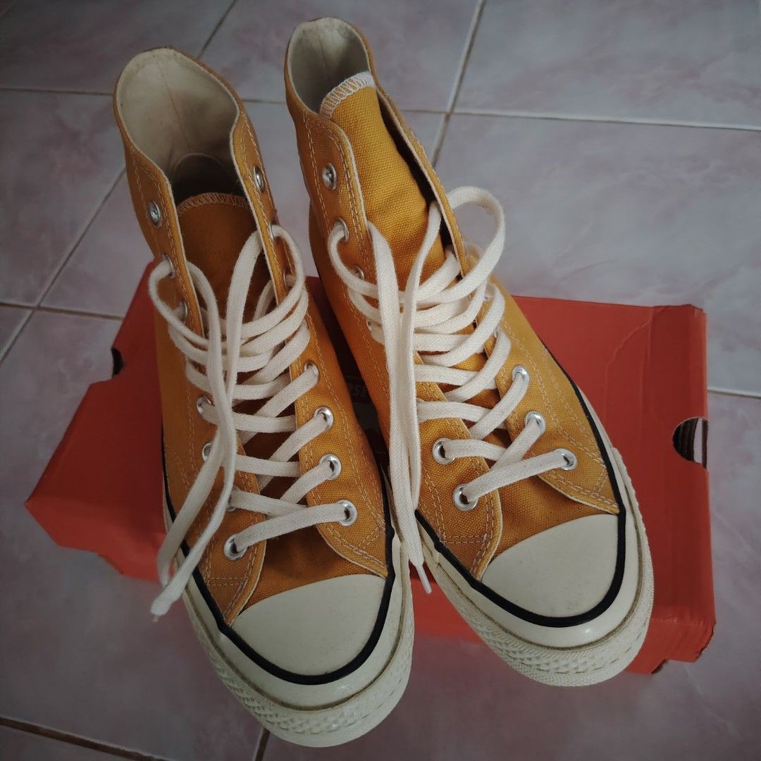 Converse 70s sunflower high top