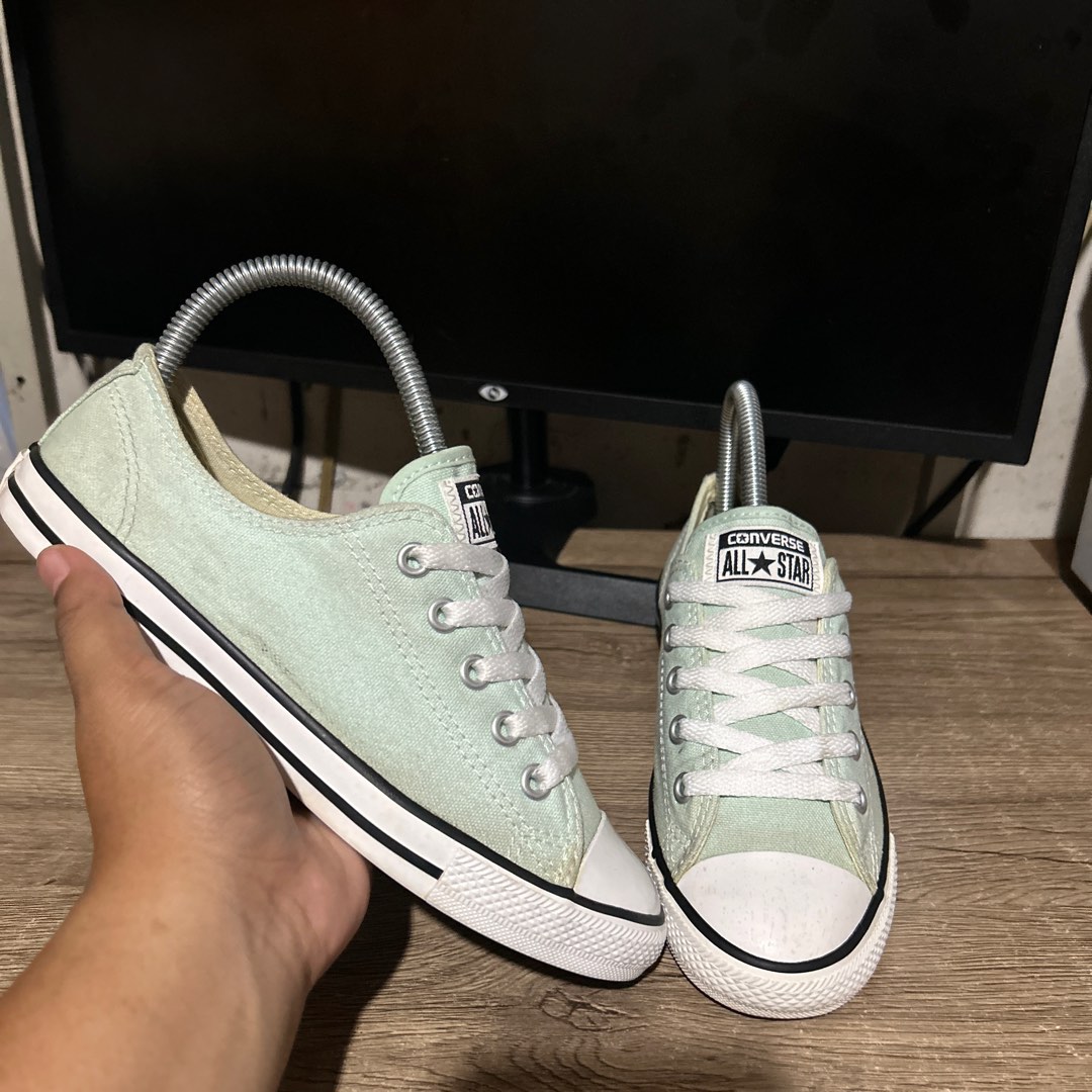 CONVERSE ALL STAR OX MINT GREEN