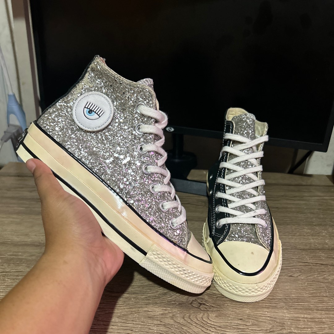 CONVERSE CHUCKS 70s CHIARA FERRAGNI Women s Fashion Footwear Sneakers on Carousell