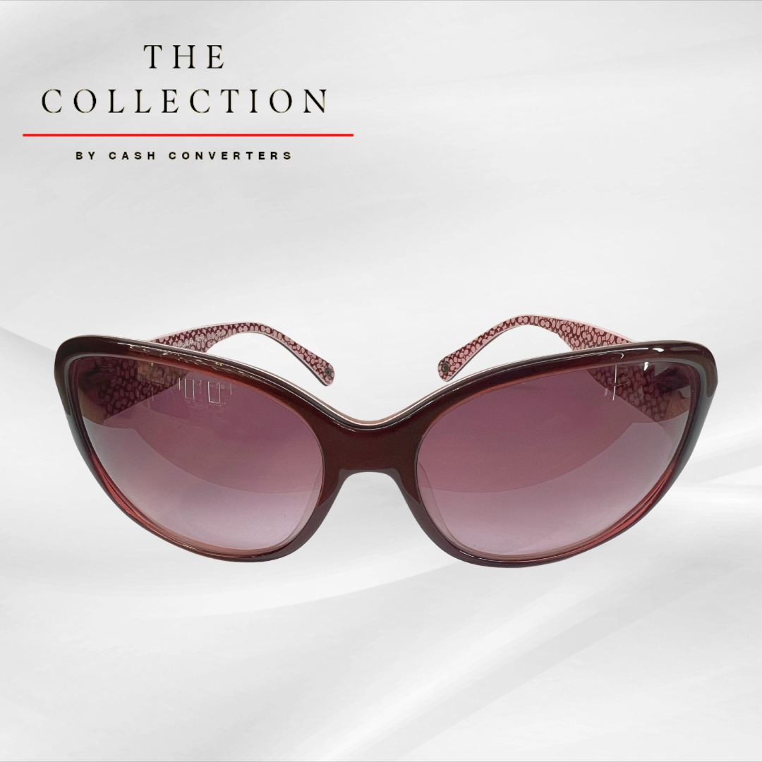 Coach flower sunglasses sales