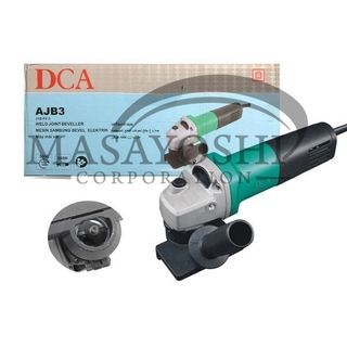 DCA AJB3 Weld Joint Beveller / Chamfering Machine | Power Tools | DCA