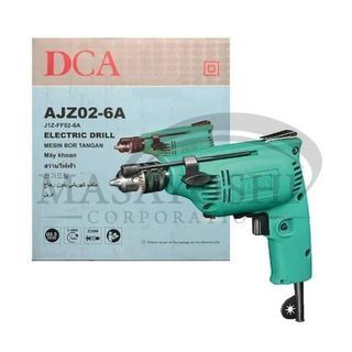 DCA AJZ02-6A Electric Hand Drill with Belt Clip | Power Tools | Hand Drill