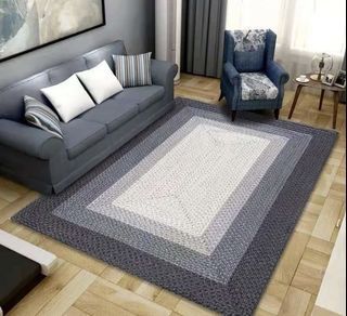 Decluttering Living Room Mat Carpet