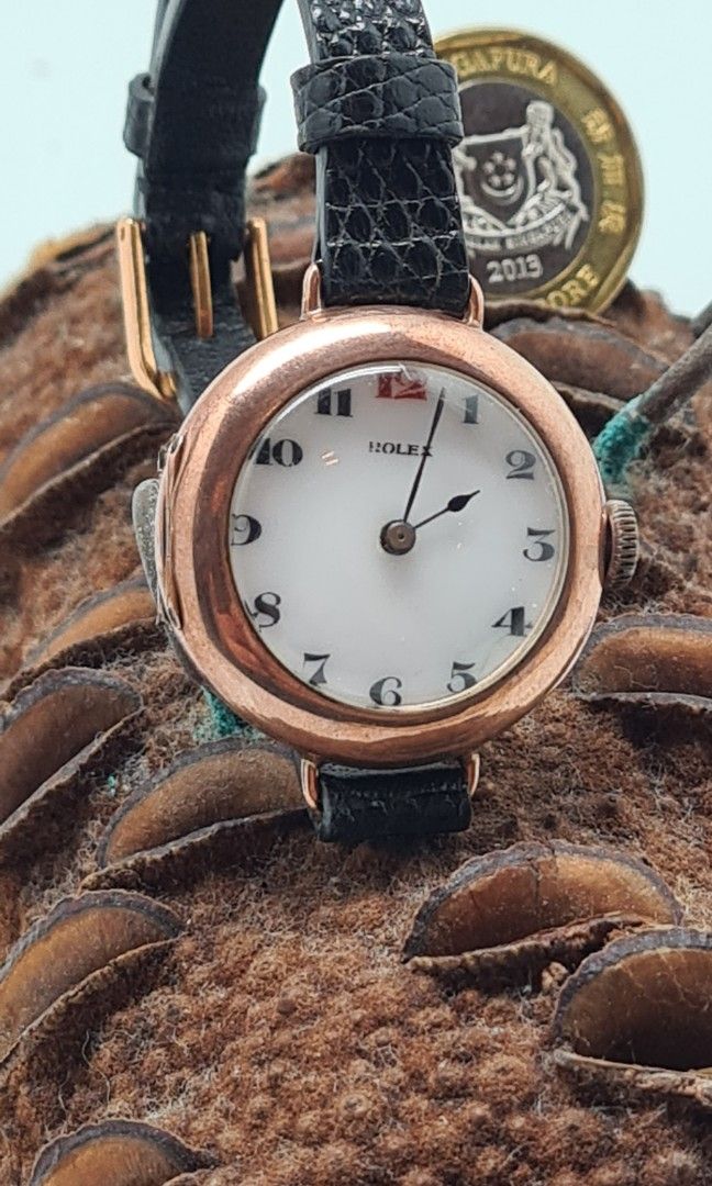 Definitely a vintage class gold ladies Rolex watch Luxury Watches on Carousell