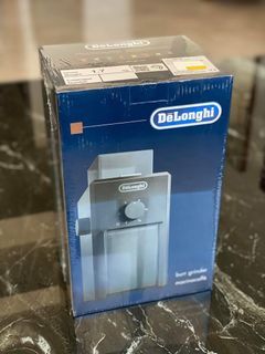 DELONGHI Coffee grinder (Brand New, Sealed)