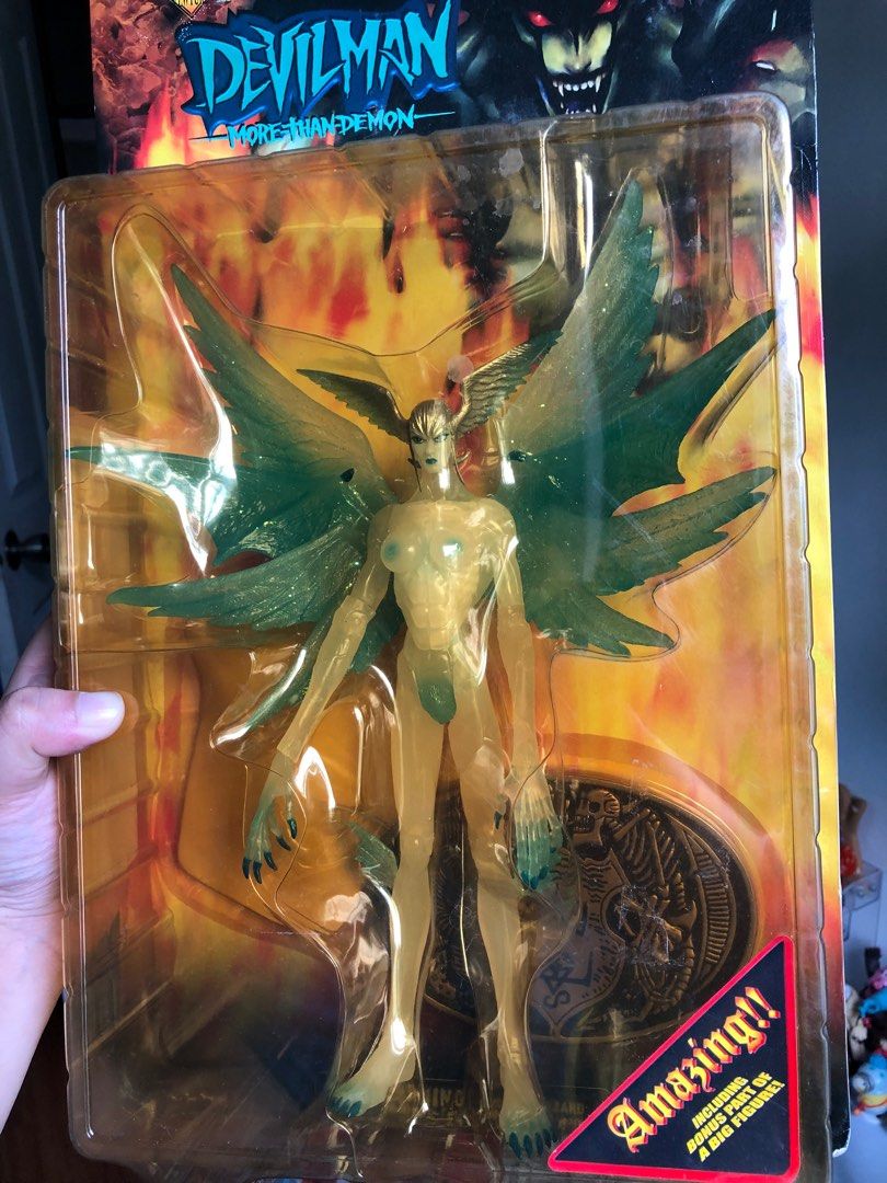 Devilman satan action figure (Category: Figurines & Statues) located in Cainta. Submitted by dopethrifts.ph (Listing ID 1310512130, Image 2). Description: Sealed Limited color figure 1k each.