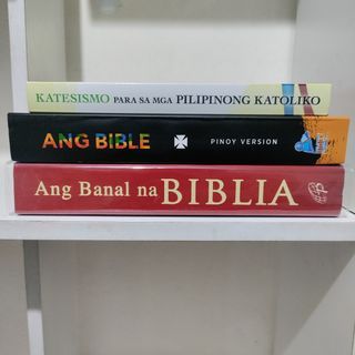 2 Bibles & 1 Catechism - ALL for ONLY P999