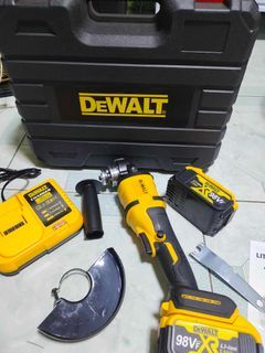 Dewalt 98 volts 4 inch Cordless Grinder