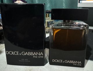 D&G The One EDP with box