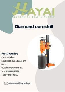 diamond core drill