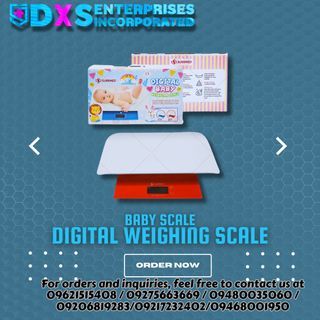 DIGITAL BABY WEIGHING SCALE