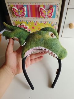 Dinosaur headband